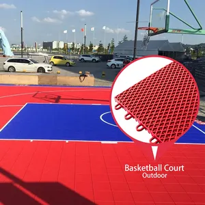 Indoor sports used flooring basketball courts for sale