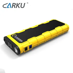 Rechargeable18000mah car battery jump start 1000a a 12v car CARKU li-po ce  fcc  rosh 1 years yes