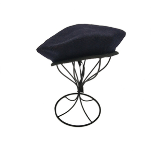 Boina Negra Más Vendida, Estilo Francés, Boina de Lana Transpirable para Hombre, Ajustable, para Exteriores, para Entrenamiento - Product Image 4