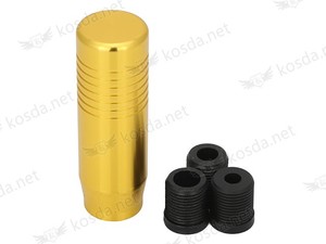 85mm D'or En Aluminium Mini <span class=keywords><strong>Maj</strong></span> Bouton M8x1.25 M10x1.25 M10x1.5 - Product Image 3