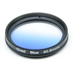 37-82 millimetri fotocamera Graduale filtro Blu 52/55/58/62/77 millimetri lente di colore filtro