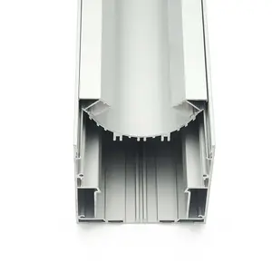 Extruded Aluminum Rail Cooling Profile Aluminium Wave led Linear Light Led Bar