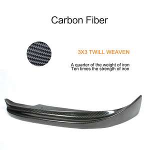 Divisor de Parachoques Delantero de Fibra de Carbono F30 para BMW <span class=keywords><strong>320i</strong></span> 325i 328i 335i 340i 13-17 - Product Image 5