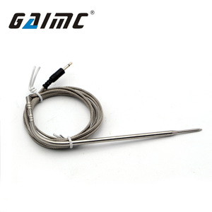 جهاز استشعار درجة الحرارة <span class=keywords><strong>PT100</strong></span> للقلاية العميقة من فئة الغذاء 3 أسلاك - Product Image 3