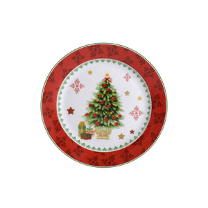 18 pcs Dîner Ensemble <span class=keywords><strong>Porcelaine</strong></span> De Noël <span class=keywords><strong>Vaisselle</strong></span> <span class=keywords><strong>Service</strong></span> pour 6 Micro-ondes et Au Lave-<span class=keywords><strong>Vaisselle</strong></span> - Product Image 4
