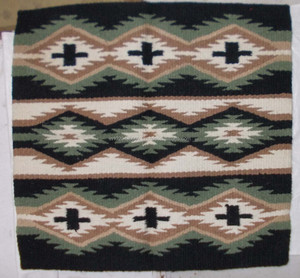 เบาะรองนั่งสำหรับขี่ม้าขนสัตว์นิวซีแลนด์ผ้าฝ้ายสักหลาดสไตล์อังกฤษสำหรับการแสดงแบบตะวันตกแผ่นรองอานม้าแบบตะวันตก002 - Product Image 4