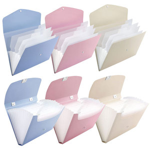 Venta al por mayor de alta calidad de a4 en forma de L de plástico transparente de expansión PP <span class=keywords><strong>Carpeta</strong></span> de archivo - Product Image 6