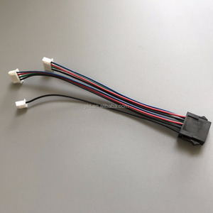 6-Pin JST EH 2,5mm Rastermaß zu 6-Pin JST-ZH 1,5mm Rastermaß 28AWG Kabelbaum - Product Image 3
