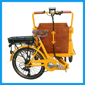 Last price Electric cargo three wheel bicycle charge - Product Image 2