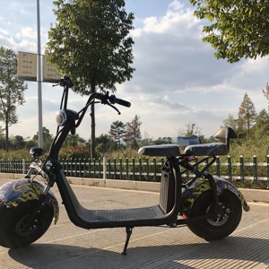 2019 nouveau scooter électrique electromobile/moto électrique pour une personne - Product Image 2