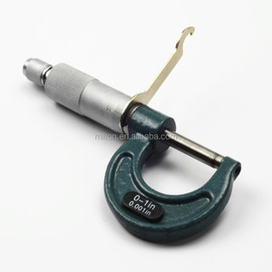 1 "<span class=keywords><strong>Micrometer</strong></span> Nonius 0.001 Precisie Machinist Tool Buiten <span class=keywords><strong>Micrometer</strong></span> 0-1Inch