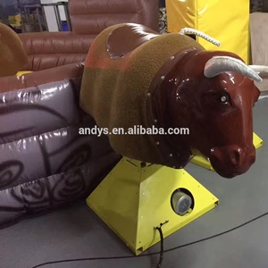 Juego <span class=keywords><strong>de</strong></span> montar en Toro <span class=keywords><strong>de</strong></span> rodeo mecánico inflable, hecho <span class=keywords><strong>de</strong></span> vinilo - Product Image 3