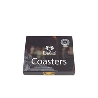 Boîte cadeau biodégradables en papier, contenant d'emballage écologique en carton, nouvelle collection