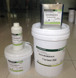 Flexibond 8265 اللون الأخضر اثنين من المكونات لاصق بولي يوريثان و الغراء ل عشب صناعي تركيب