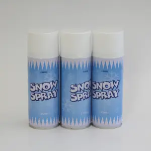Santa Artificial Snow Spray for Christmas Holiday Windows