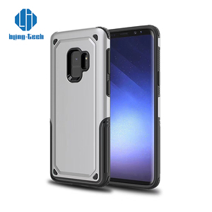 2 en 1 caso s9 plus, capa doble para <span class=keywords><strong>samsung</strong></span> <span class=keywords><strong>galaxy</strong></span> s9 caso híbrido cubierta a prueba <span class=keywords><strong>de</strong></span> golpes - Product Image 2
