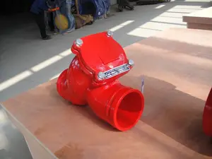 Ductile Iron Grooved End Y Strainer
