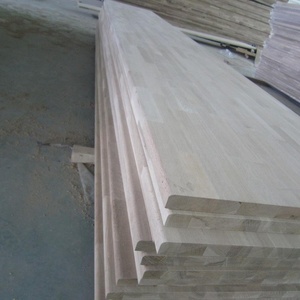 Pannello in Rovere Bianco di Alta Qualità con Giunzione a Dita / Rovere Bianco FJP / Pannello in Legno con Giunzione a Dita - Product Image 1