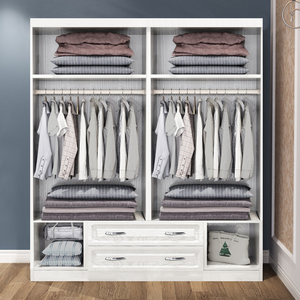 <span class=keywords><strong>Armadio</strong></span> a Muro <span class=keywords><strong>Bianco</strong></span> di Foshan, Design a 3 Ante in MDF, Personalizzabile, <span class=keywords><strong>Armadio</strong></span> in <span class=keywords><strong>Plastica</strong></span> con Colori Vari - Product Image 4