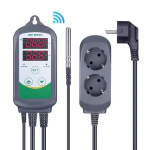 Inkbird NEW ITC-308 wifi plug in thermostat temperature controller