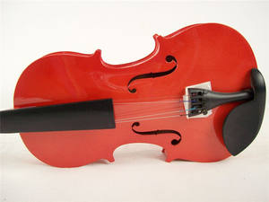 Precio al por mayor para violín principiante o estudiante con estuche <span class=keywords><strong>y</strong></span> arco GVT015CC - Product Image 4