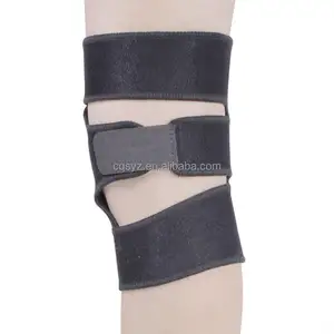 Factory Hot Sales Schwarze offene Patella Spandex EVA Schaum wasserdichte Kompresse Knie Ärmel