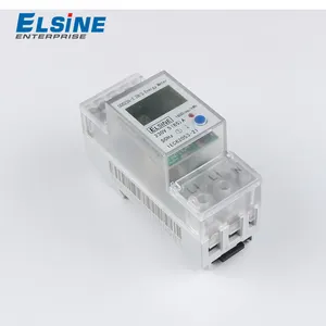 Compteur d'énergie multifonctions de type rail din, 2 modules, 110V, 220V, 230V, 240V, DDS238-2 ZN/S, écran LCD