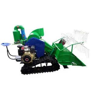 4lz-0.8 mini harvester de combine de arroz, trigo, máquina para crops