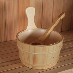 Portátil 2 Persona barata saunas al aire libre sauna barril vapor seco de habitación - Product Image 3
