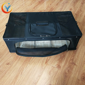 Volaille oiseaux Cage de transport, cage de <span class=keywords><strong>colombe</strong></span> Transport pliant oiseau pigeon cages à poulet à vendre animal de compagnie - Product Image 1