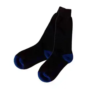 Men Merino Wool Thick Terry Loop Work Boot Socks