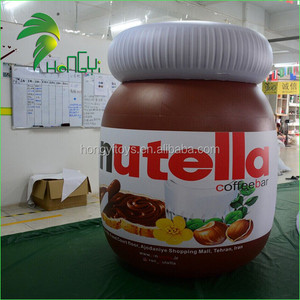 <span class=keywords><strong>Bouteille</strong></span> gonflable personnalisée <span class=keywords><strong>en</strong></span> forme de pot de <span class=keywords><strong>Nutella</strong></span> Hongyi, grande vente, ballon gonflable <span class=keywords><strong>en</strong></span> forme de canette à vendre - Product Image 6