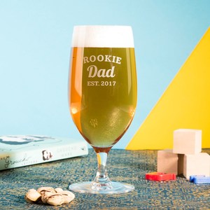 Mestiere di vetro di birra Pilsner <span class=keywords><strong>tulipano</strong></span> di Vetro di Birra con logo di grano Craft Birre Assortiti Bicchieri di Birra - Product Image 6