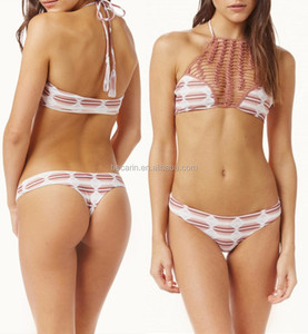 Maillot de bain bikini personnalisé, tendance, brillant, sexy, pour jeunes filles - Product Image 1