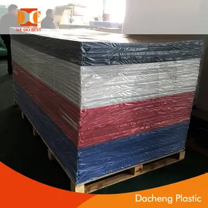 colorful pp hollow sheet /pp correx board