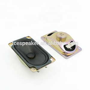 5090 4ohm Miniature Oval 3W Speaker For Audio Device - Product Image 4