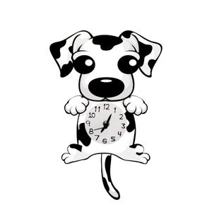 <span class=keywords><strong>Orologio</strong></span> <span class=keywords><strong>da</strong></span> <span class=keywords><strong>Parete</strong></span> in Legno a Forma di <span class=keywords><strong>Gatto</strong></span> con Coda Sventolante - Product Image 4