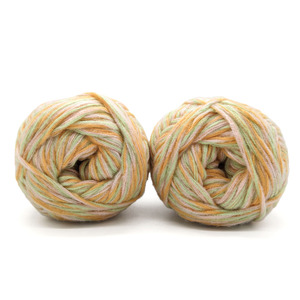Fantaisie teint 100% polyester moelleux boucle à tricoter avec toucher doux - Product Image 4