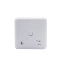 Telin AC8038RF batería no programable Tuya Wifi Sensor de temperatura inteligente caldera de calefacción termostato inalámbrico