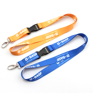 Cordino di raso stampato sublimazione logo personalizzato all'ingrosso - Product Image 2