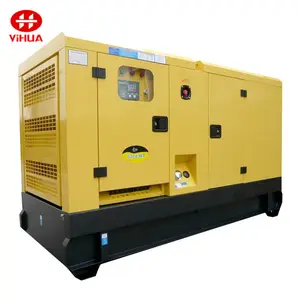 Weifang Ricardo Tianhe 75kVA/60kW電気サイレントタイプディーゼル発電機セット