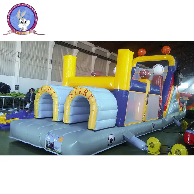 Big Inflatable Obstacle course