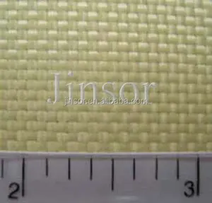 250C Heat Proof Flame Retardant Eco-Friendly for Para Aramid <b>Fabric</b> for Firefighter Garment Industry Use - Product Image 1