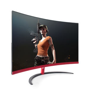 Nuevo negocio 144Hz 27 pulgadas de monitor de computadora DP mundo juegos 1 ms 2 ms curvo monitores - Product Image 1