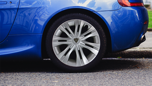 Cubierta de llanta de rueda de coche de repuesto de plástico ABS plateado de 15 pulgadas - Product Image 3