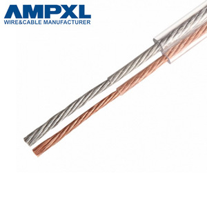 <span class=keywords><strong>สาย</strong></span>ลำโพงแบบแบน สีแดงและสีดำ <span class=keywords><strong>2</strong></span> แกน 20 AWG 2x0.5mm2 2x2.5mm2  ทองแดง OFC CCA  หุ้ม PVC ฉนวน PE - Product Image 3