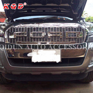 4x4 Extérieur chrome accessoires de voiture calandre pour ford ranger - Product Image 1