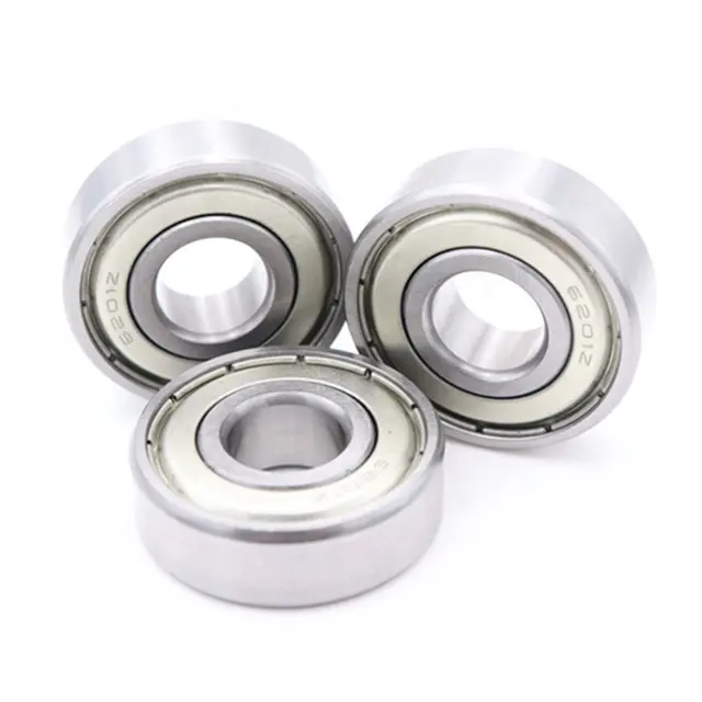 High speed deep groove ball bearing ABEC-1 6201 6201ZZ 6201 2RS 12*32*10mm for electric motor