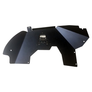 Kit parafango anteriore anteriore per auto in lega di alluminio per <span class=keywords><strong>Jeep</strong></span> per wrangler JL JL1104 - Product Image 2