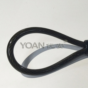 Precio al por mayor de acero inoxidable sistema antirrobo <span class=keywords><strong>PC</strong></span> ordenador portátil <span class=keywords><strong>Cable</strong></span> de bloqueo SW5100 - Product Image 5